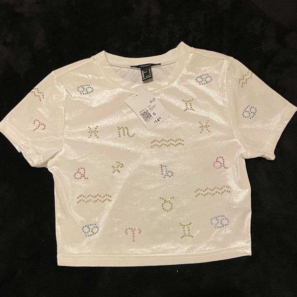 Astrology Crop Top